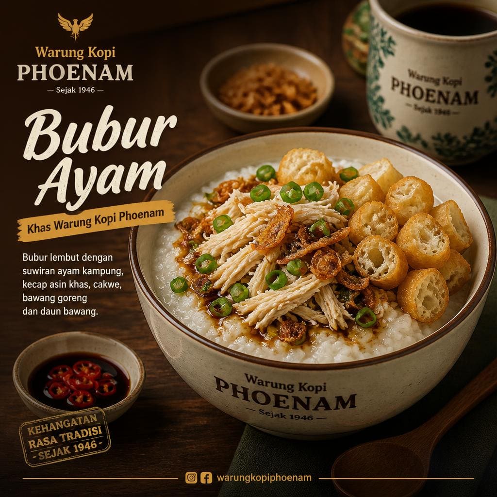 Bubur Ayam Warkop Phoenam